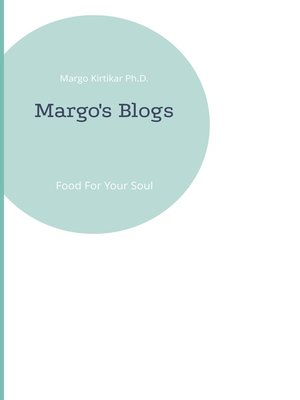 cover image of Margo's Blogs